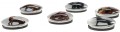 Magnes Fun&amp;Joy ZWIERZĘTA okrągły - mix śr. 30mm 6 sztuk