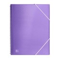 Teczka ofertowa Oxford Urban A4 kolor: mix 40 kieszeni (400147014)