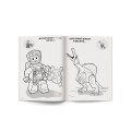 Książka dla dzieci Ameet LEGO? Jurassic World?. Kolorowanka z Naklejkami