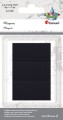 Magnes Titanum Craft-Fun Series prostokąty samoprzylepne - czarne [mm:] 12,7x25 12 sztuk