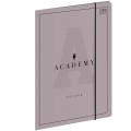Teczka kartonowa na gumkę Interdruk ACADEMY A4+ kolor: mix (TEGUFACADE)