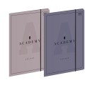 Teczka kartonowa na gumkę Interdruk ACADEMY A4+ kolor: mix (TEGUFACADE)