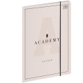 Teczka kartonowa na gumkę Interdruk ACADEMY A4+ kolor: mix (TEGUFACADEP)