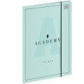 Teczka kartonowa na gumkę Interdruk ACADEMY A4+ kolor: mix (TEGUFACADEP)