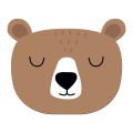 Podkład na biurko Interdruk BB FRIENDS 5902277314772 - brązowy
