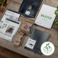 Teczka kartonowa na gumkę Leitz recycle A4 kolor: niebieska 430g (39080035)