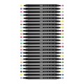 Flamaster Milan bicolor 24 szt 48 kol. (06121024)