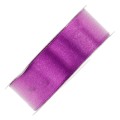 Wstążka Titanum Craft-Fun Series satynowa 25mm purpurowa 25m (25/25/62)