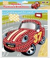 Mozaika Fun&amp;Joy Glitter AUTO (FJSR2202)