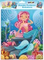Mozaika Fun&amp;Joy Glitter SYRENKA 4 wzory: wróżki, syrenki (FJSR2201)