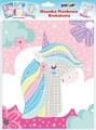 Mozaika Fun&amp;Joy Glitter Unicorn 4 wzory: jednorożce. (FJSR2201)