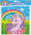 Mozaika Fun&amp;Joy Glitter UNICORN (FJSR2202-5)
