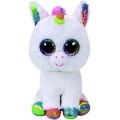 Pluszak Ty Beanie Boos 24 CM biały jednorożec pixy (37157)