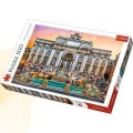 Puzzle Trefl 500 fontanna di trevi 500 el. (37292)