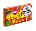 Gra edukacyjna Alexander znaki drogowe (0179)
