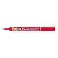 Marker permanentny Pentel, czerwony 1,2-4,5mm ścięta końcówka