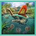 Puzzle Trefl Disney niezwykły świat dinozaurów 3, 4, 6, 9 el. (34837)