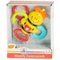 Grzechotka Smily Play Pszczółka (000625)