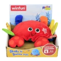 Zabawka interaktywna Smily Play Krab Hip Hop (000155)