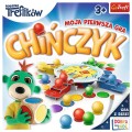 Gra planszowa Trefl chińczyk Chińczyk Moja pierwsza gra Rodzina Treflików (02056)