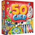 Gra strategiczna Trefl Kalejdoskop 50 gier (02116)