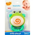 Grzechotka Smily Play Żaba (SP83830)