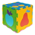 Mata dla malucha Smily Play piankowa owoce, 29x29cm (SP84355)