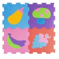 Mata dla malucha Smily Play piankowa owoce, 29x29cm (SP84355)