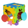 Mata dla malucha Smily Play piankowa owoce, 29x29cm (SP84355)