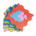 Mata dla malucha Smily Play piankowa owoce, 29x29cm (SP84355)