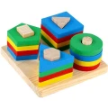Sorter Smily Play drewniany kształty (SPW83936)
