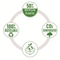 Dziurkacz Leitz nexxt recycle czarny 10k (50100095)