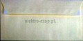 Koperta Logos VANILIA CREA DL DL - waniliowy [mm:] 110x220 50 sztuk