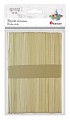 Ozdoba drewniana Titanum Craft-Fun Series Patyczki naturalne 10x160mm (21WL002)