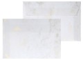 Koperta Galeria Papieru marmur złoty A4 - złoty (280293) 10 sztuk