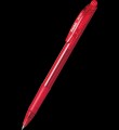 Długopis olejowy Pentel BK417B czerwony 0,27mm