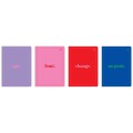 Zeszyt Interdruk CATCH THE COLOURS A5 80# A5 80k. 70g krata