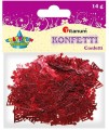 Konfetti Titanum Craft-Fun Series Czapki świąteczne czerwone