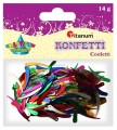 Konfetti Titanum Craft-Fun Series Kość słoniowa mix kolorów