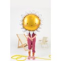Balon foliowy Partydeco Słońce, 90 cm 35cal (FB202)