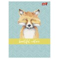 Zeszyt Unipap Mix A5 32k. linia [mm:] 148x210