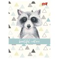 Zeszyt Unipap Mix A5 32k. linia [mm:] 148x210