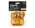 Balon gumowy Godan Beauty&amp;Charm metaliki złote 10szt. złoty metaliczny 300mm 12cal (CB-1MZL)