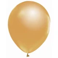Balon gumowy Godan Beauty&amp;Charm metaliki złote 10szt. złoty metaliczny 300mm 12cal (CB-1MZL)