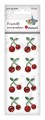 Kryształki Titanum Craft-Fun Series 8 szt cherry czerwono-zielony (23mH0301)