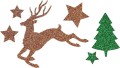 Naklejka (nalepka) Titanum Craft-Fun Craft-fun Series Xmass (22LJ1202)