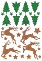 Naklejka (nalepka) Titanum Craft-Fun Craft-fun Series Xmass (22LJ1202)