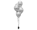 Balon gumowy Godan Beauty&amp;Charm platynowy 10szt. srebrny 300mm 12cal (CB-7LSR)