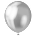 Balon gumowy Godan Beauty&amp;Charm platynowy 10szt. srebrny 300mm 12cal (CB-7LSR)