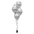 Balon gumowy Godan Beauty&amp;Charm platynowy 10szt. srebrny 300mm 12cal (CB-7LSR)